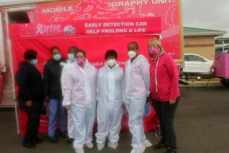 PinkDrive campaign kicks off in Madadeni, KZN, Deputy Minister of Social Development brings initiative to province