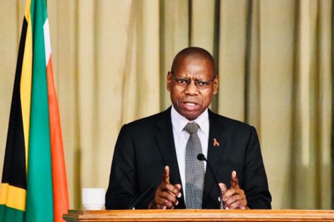 Dr Zweli Mkhize, Newcastillian