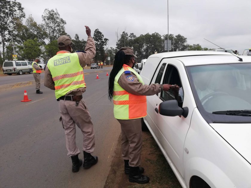 Newcastillian, Road Safety, Newcastle Municipality, October Transport Month