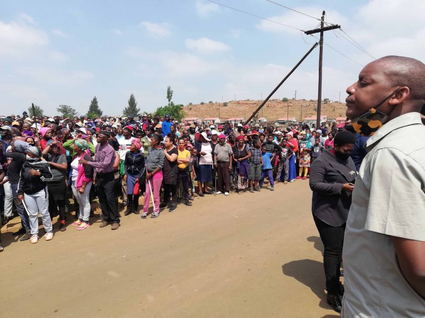 Newcastle Mayor, Newcastle Municipality, Fairleigh, RDP Homes, Newcastillian
