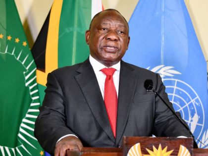 President Cyrl Ramaphosa, Newcastillian, COVID-19