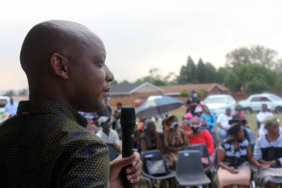RDP Homes, Fairleigh, Siyahlala Informal Settlement, Newcastillian