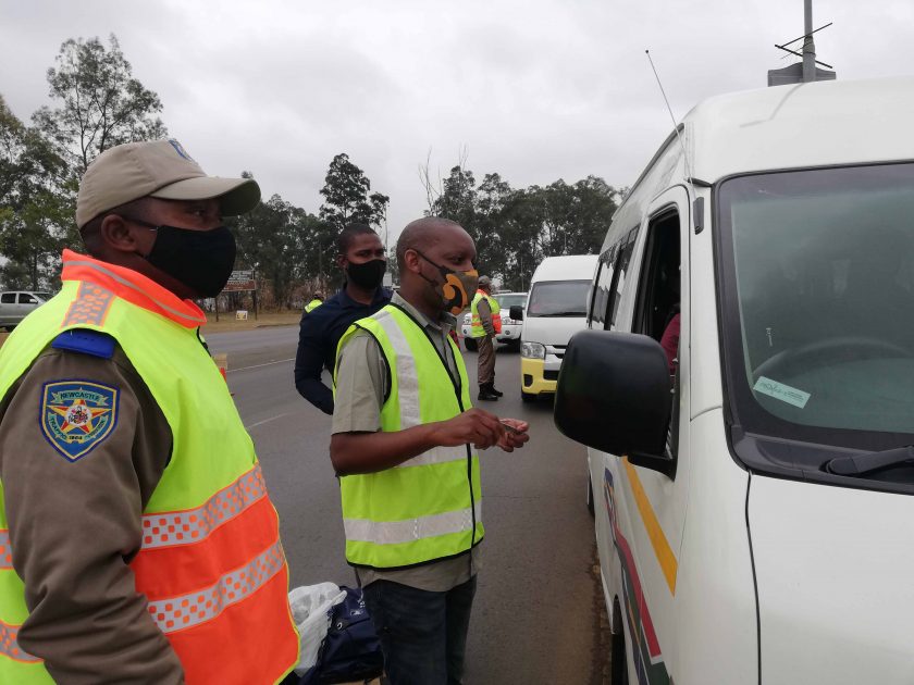 October transport month, Newcastle Municipality, road safety, Newcastle Mayor, Newcastillian