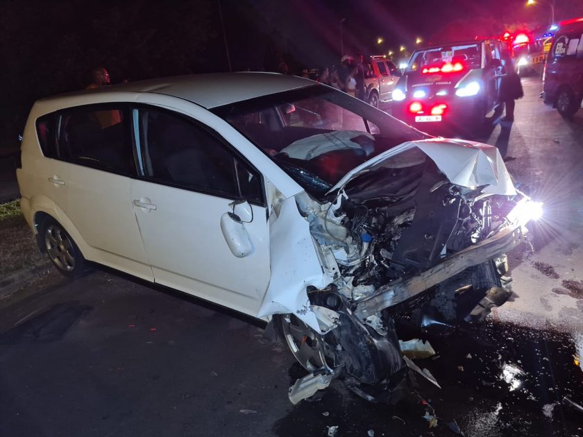 collision, Drakensberg Road, Newcastillian