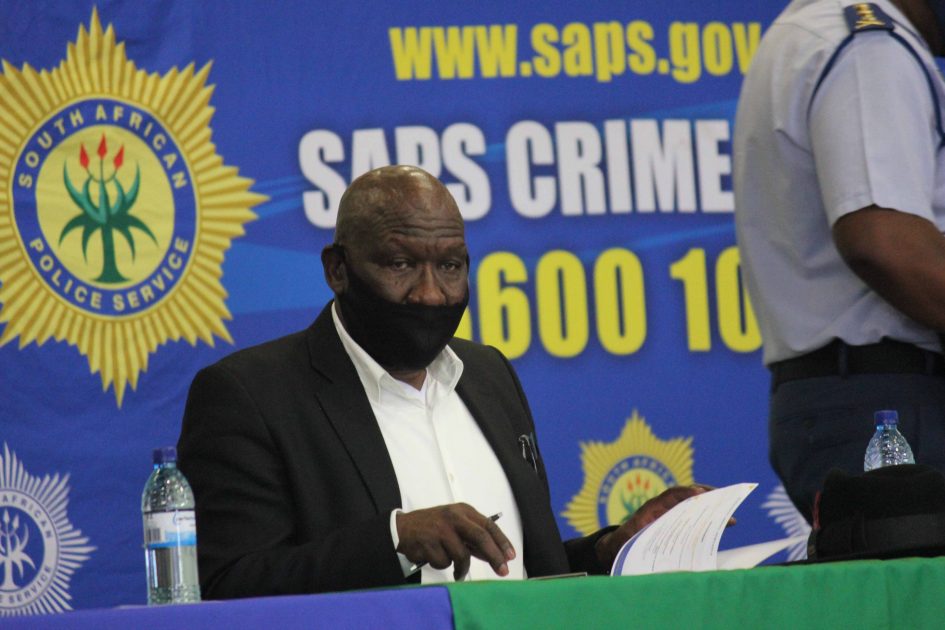 Bheki Cele, SAPS, Police, Osizweni, Gangs, Newcastillian - Online News