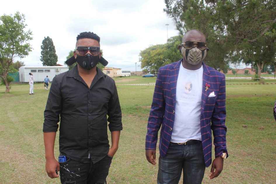 Ukhozi FM DJ and Teddy Nyathi support Bumbisiwze Special School