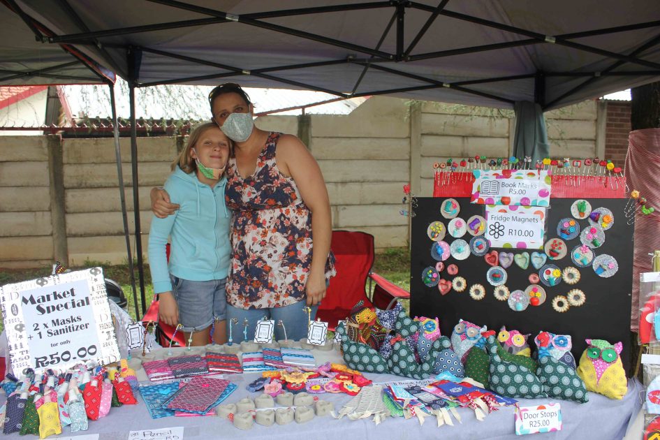 Newcastillians jump-started the festive season this weekend with Christmas Markets, hobby club and GBV march