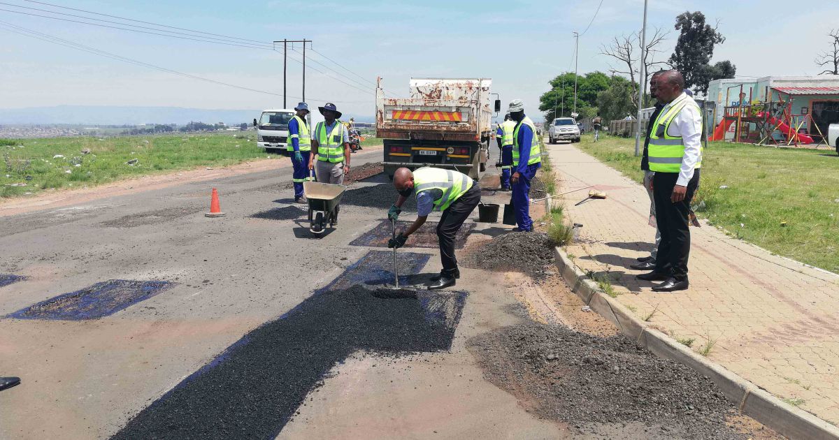 Newcastle roads to see repairs as Municipality launches positive initiative