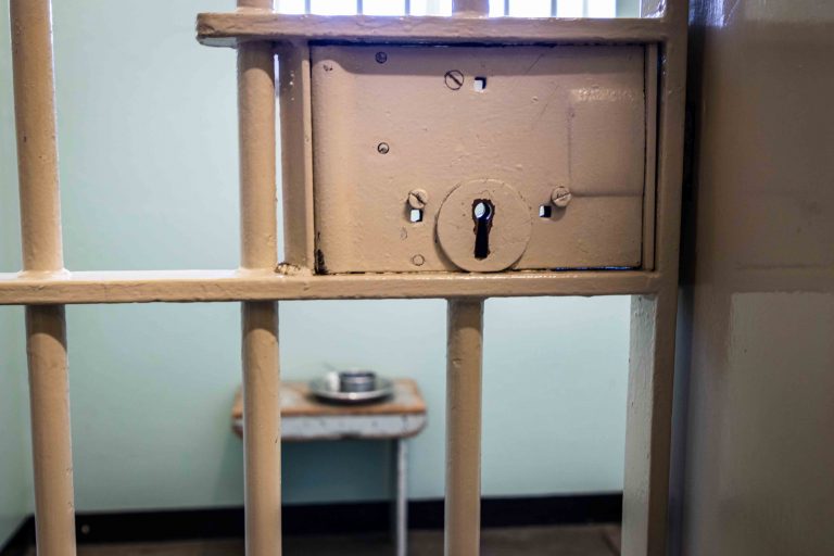prison arrested