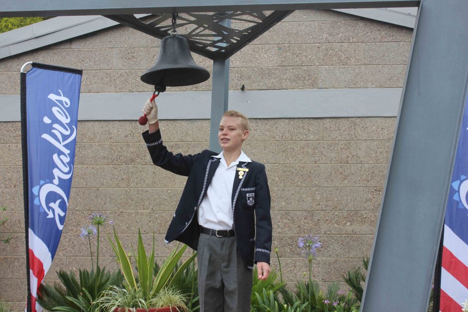Drakensberg Primary bids farewell to Grade 7s and welcomes new head prefects