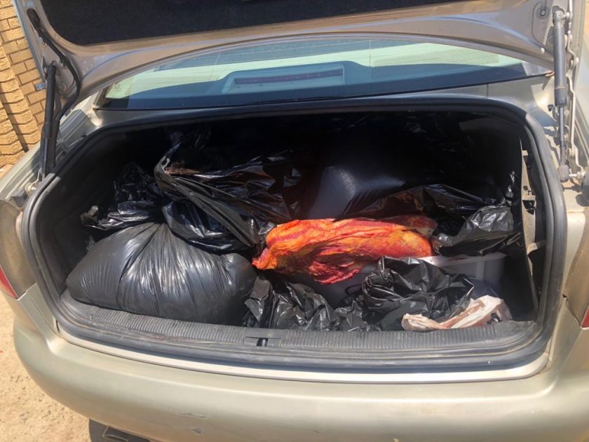 Stock theft evolving, two suspects arrested outside Newcastle
