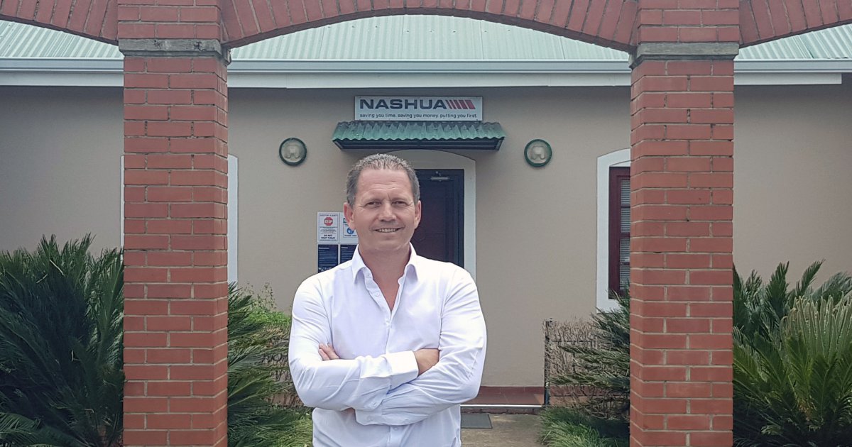 Louw Conradie CEO - Nashua Maluti Newcastle