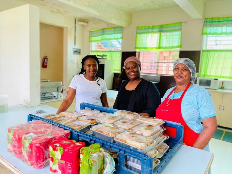 Newcastle Municipality spreads festive spirit at Morester Children's Home