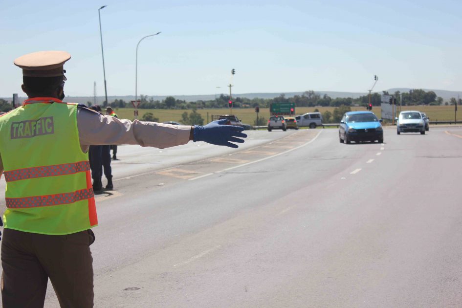 Massive roadblock in town sees launch of SHAYELA'UZBHEKE' campaign