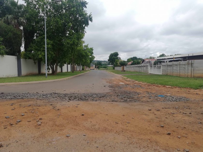 Are Newcastle's roads in a deplorable state? Municipality gives response