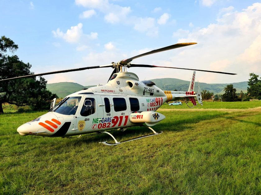 Five die in helicopter crash, Netcare 911 releases the names of the deceased