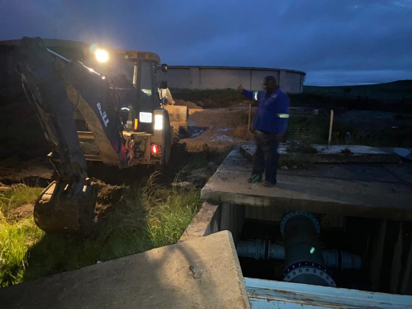 Water supply to resume in Osizweni and Madadeni, following two-day repair work
