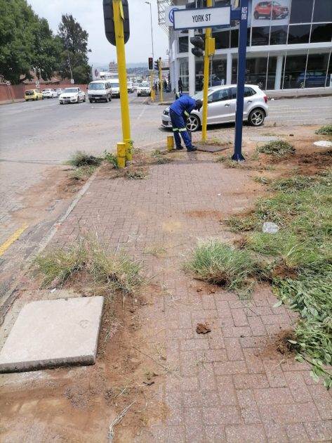 Newcastle Municipality storms ahead with maintenance programme
