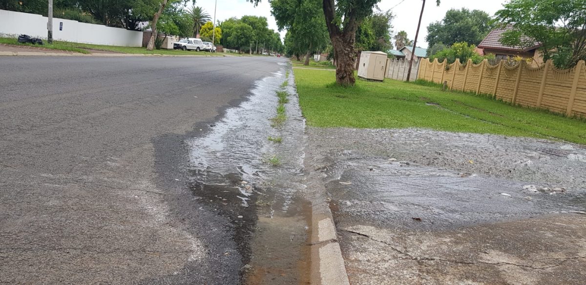 Concerns around Sewage leak into town's freshwater addressed