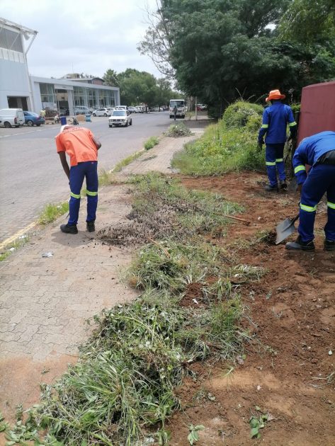 Newcastle Municipality storms ahead with maintenance programme