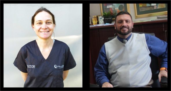 Bending the metal with Dr Bianca Cooper and Bryn Thomas
