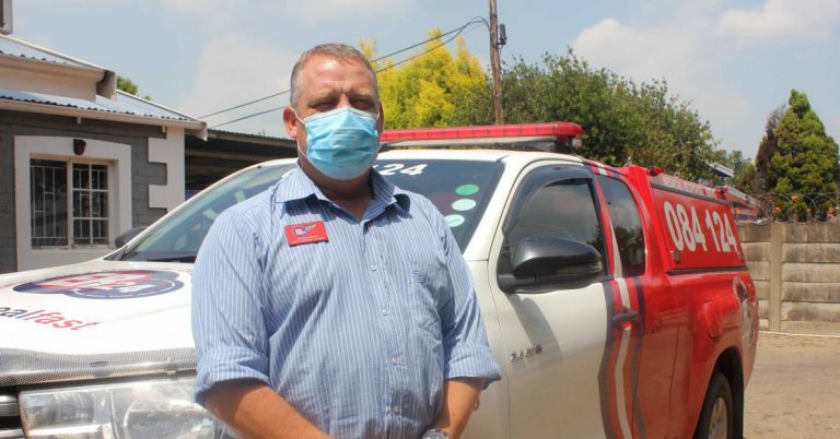 How to become a paramedic, Willem Rossouw, ER24, Newcastillian - Online News
