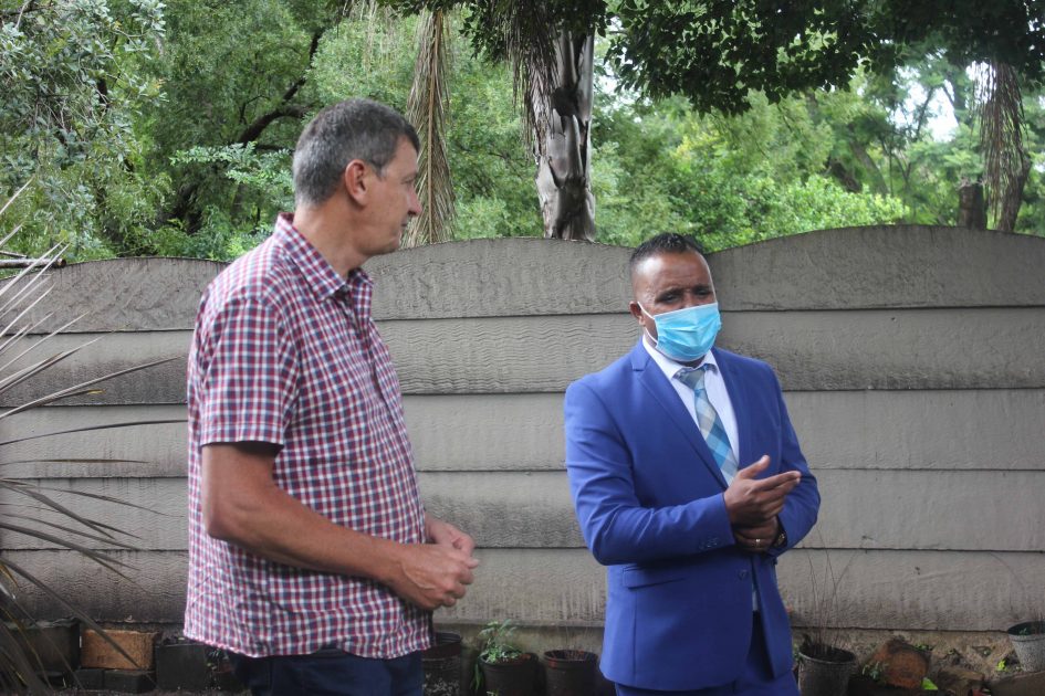 Municipality Management interviewed on infrastructure and economic issues