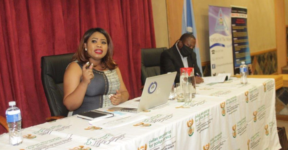 Amajuba District Municipality revitalises Community Safety Forum to combat crime