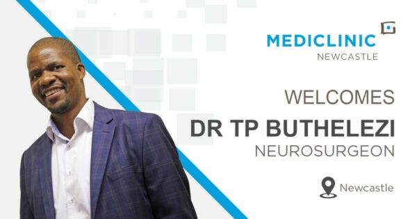 Mediclinic Newcastle welcomes neurosurgeon Dr Thamsanqa Buthelezi to the team