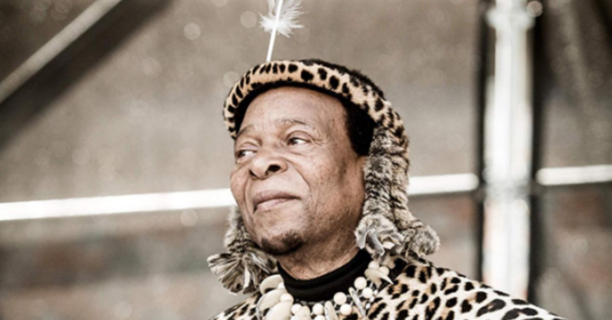 King Goodwill Zwelithini passes away