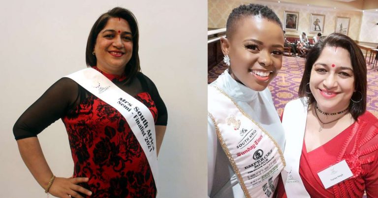 Newcastle's Narina Singh enters Mrs South Africa now a semi-finalist