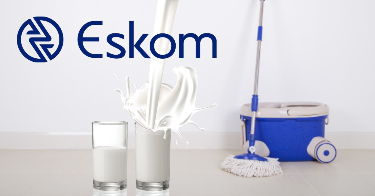 R238k for a mop, R56 for milk and accusations of racism, Eskom's woes continue
