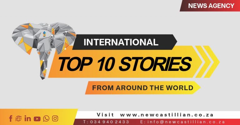 Top 10 stories from around the world