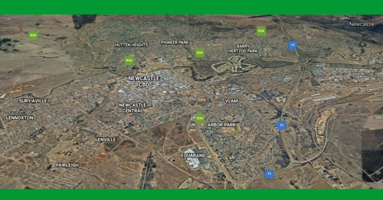 Tourism KwaZulu-Natal highlights the beauty of Newcastle
