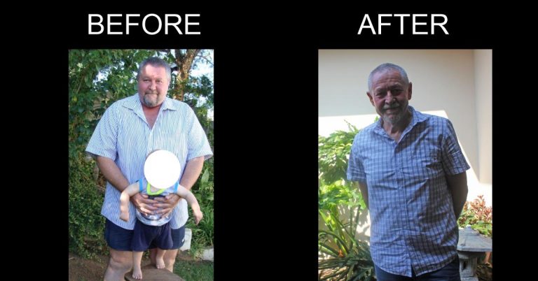 Wiselink's Werner de Beer loses over 80kgs and no longer diabetic—this is his story