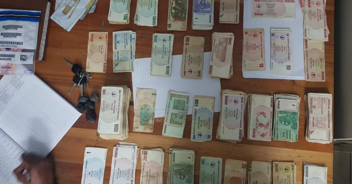 Four arrested in Newcastle with fake diamonds and thousands in cash