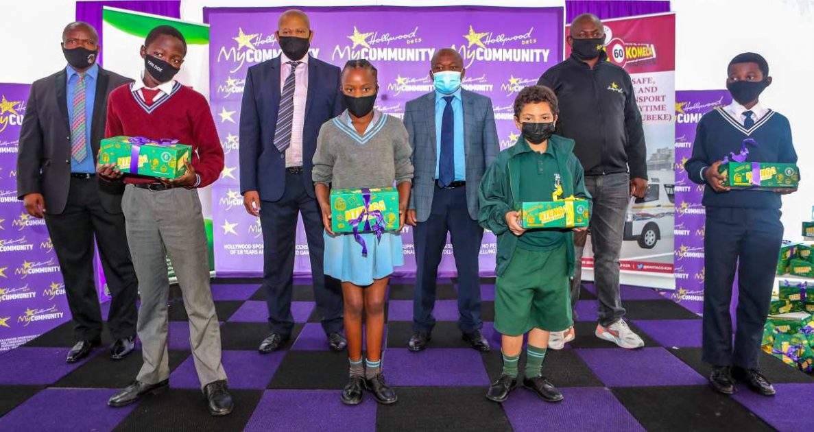 Hollywoodbets, SANTACO, the Ntenga Foundation, eThekweni, Newcastillian - Online News