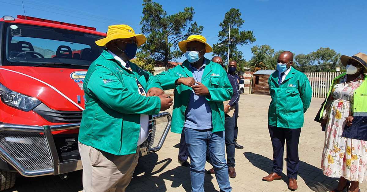 uThukela Disaster Management receives multi-million rand response vehicle