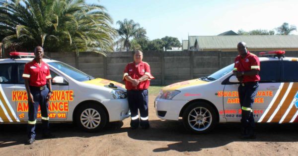 Being held hostage for 6 hours - The lives of two paramedics