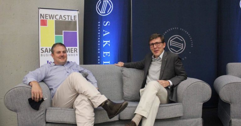 Business development in action as Newcastle Sakekamer affiliates with Sakeliga