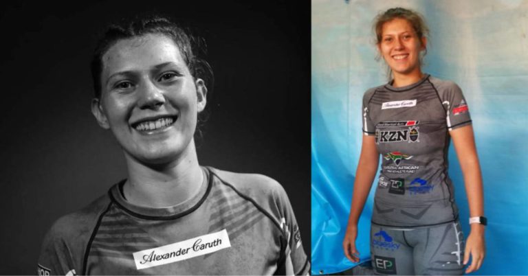 Demi-Lee van Zyl from Newcastle KZn to participate in international MMA championships in Kazakhstan