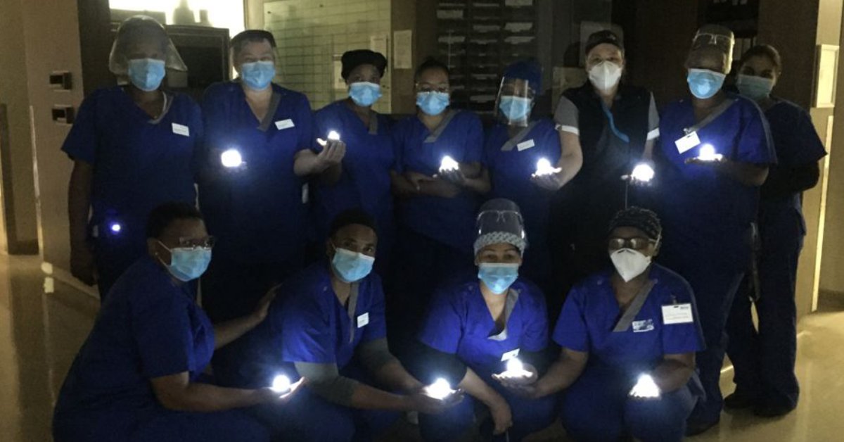 Mediclinic Newcastle and KZN Health MEC celebrate International Nurses Day