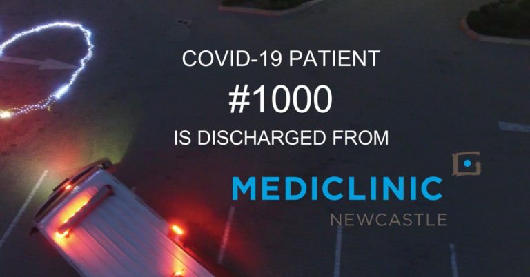 Mediclinic Newcastle discharges its 1000th Covid patient