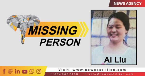 Missing person, Ai Liu, SAPS, Newcastillian - Online News