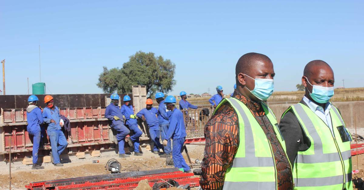 Multi-Million Rand Water and Sanitation project launched in Newcastle