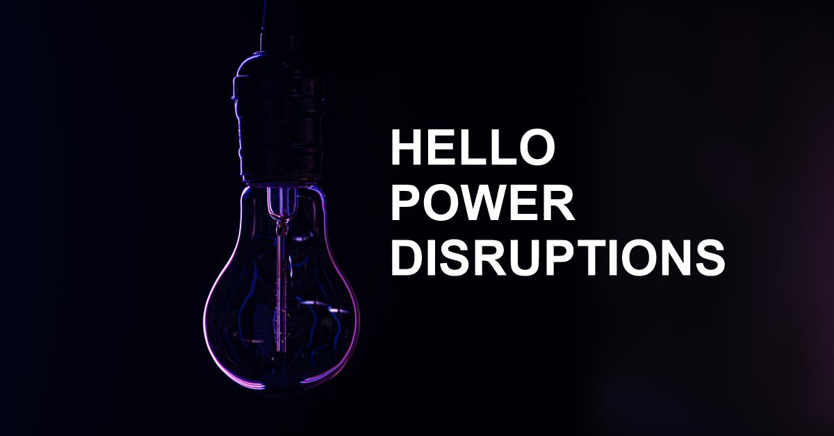 The Municipal Communications Unit states the power supply will be disrupted due to maintenance on its 132KV substations. The maintenance will see power outages from 8 am until 4 pm on the following days: