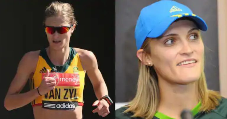 SA Irvette van Zyl breaks world record at Nedbank Runified