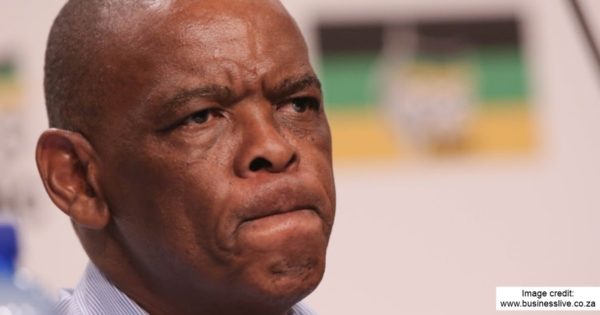 Suspended ANC Secretary-General suspends Ramaphosa - Troubled waters ahead