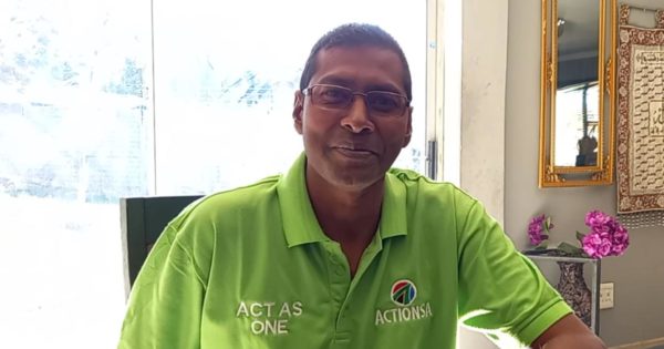Chatting with ActionSA's Faizel Cassim on his life, views, and Newcastle