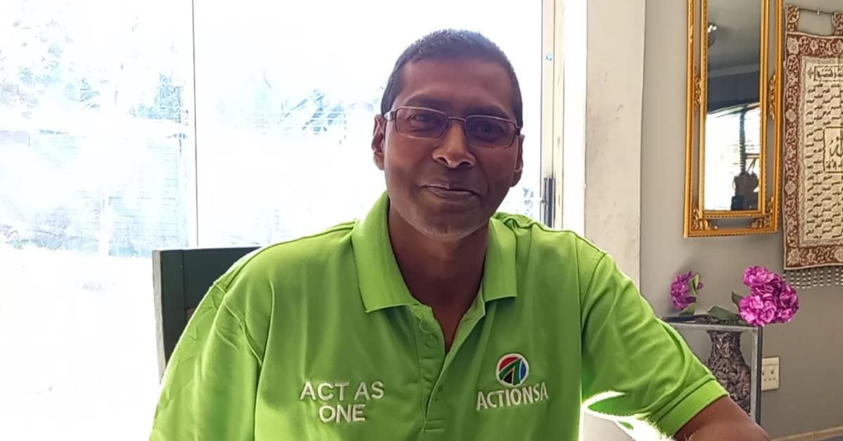 Chatting with ActionSA's Faizel Cassim on his life, views, and Newcastle